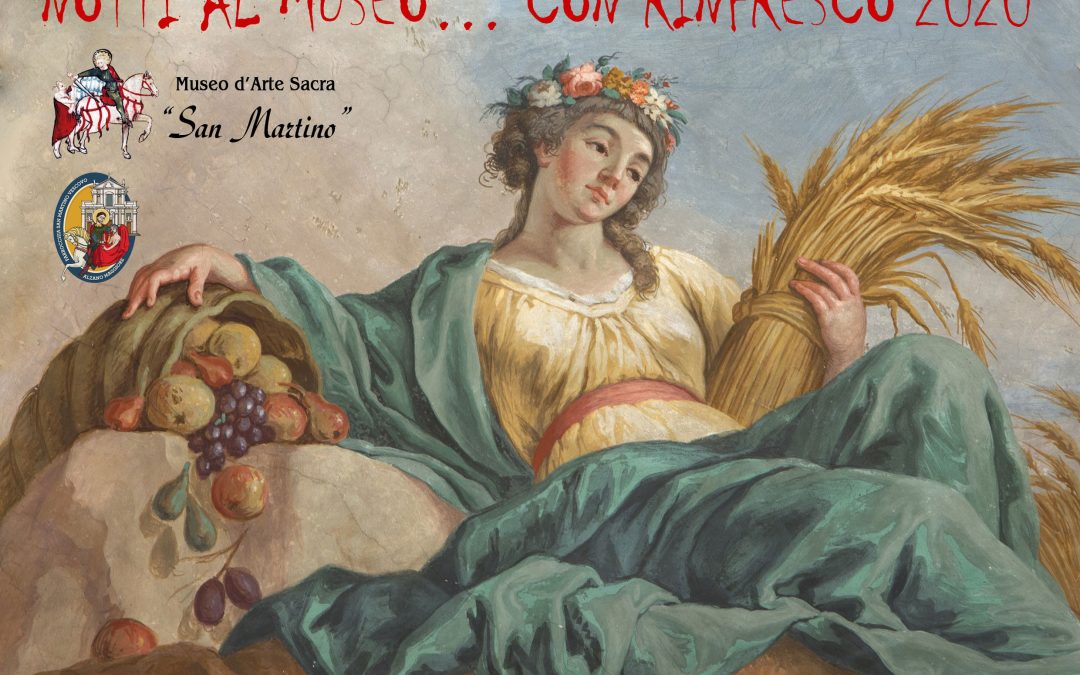 Notti al Museo…con rinfresco 2020
