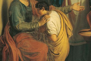 Giuseppe Diotti – Benedizione di Isacco a Giacobbe