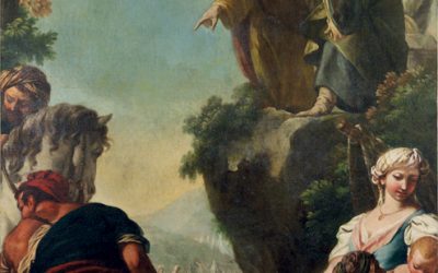 Giovanni Raggi – Balaam benedice Israele