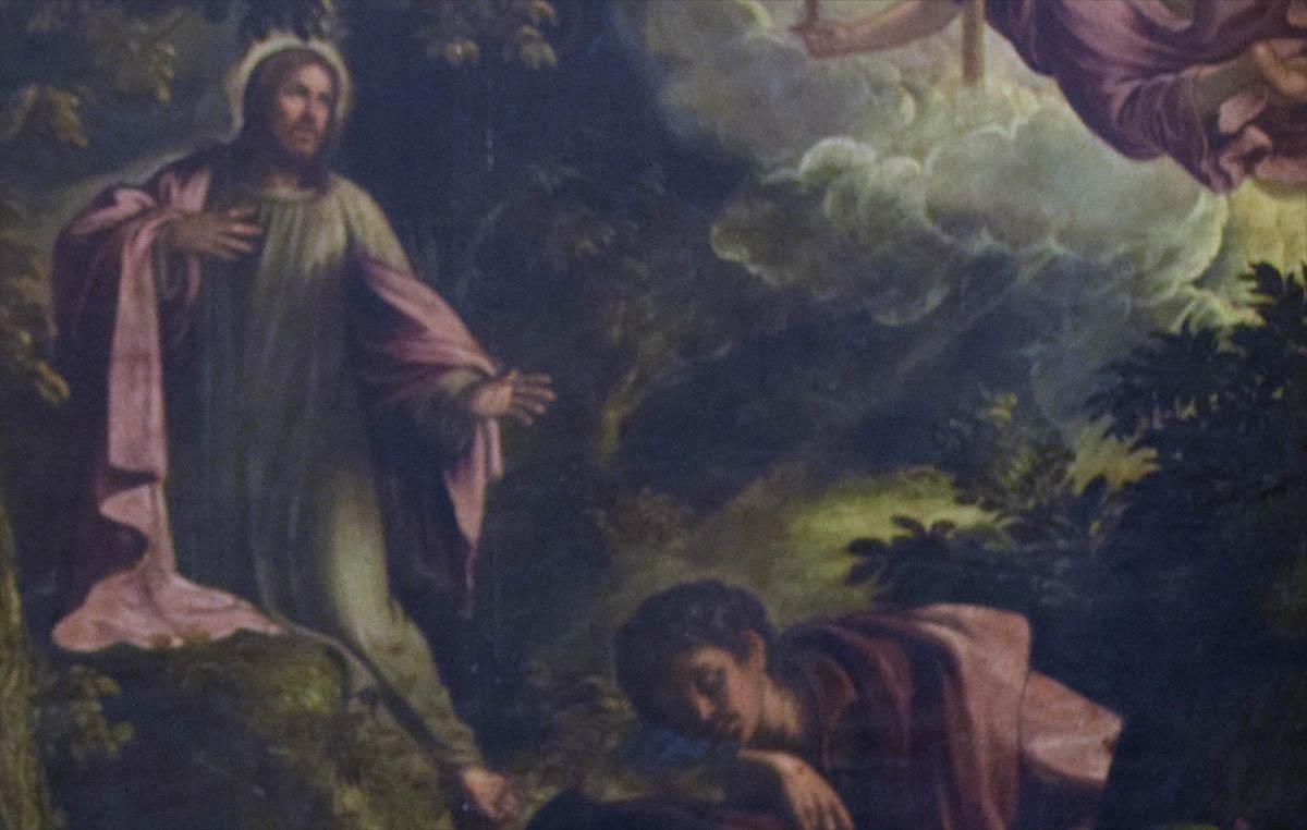 La Passione di Cristo letta attraverso le tele di Contarini, Padovanino e Vicentino della chiesa di San Pietro Martire