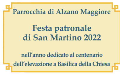 Festa patronale di San Martino 2022